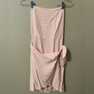 White Fox Boutique Pink “To The Point” Dress! Strappy & cute! NWT! Size medium